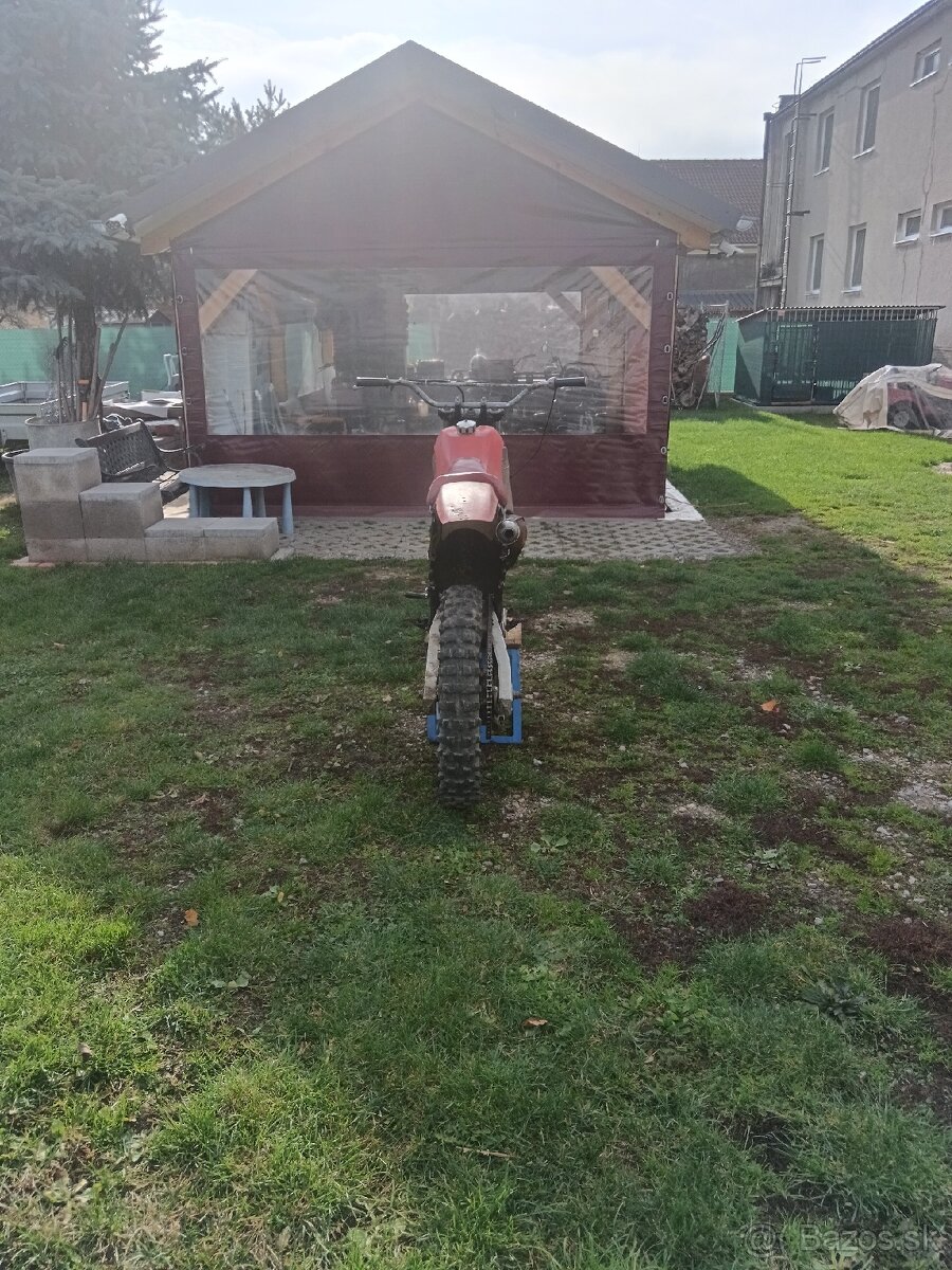 Honda cr 125 s motorm čz 175