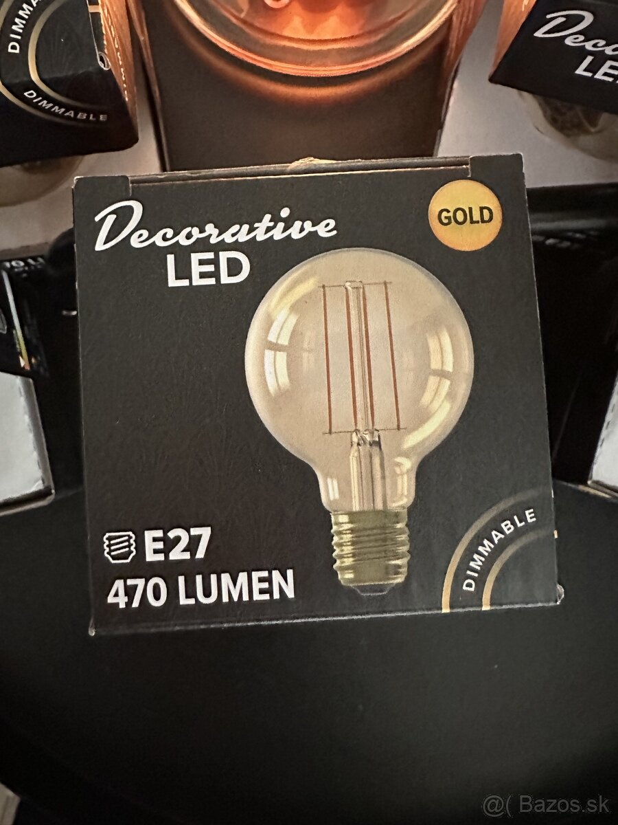 Dekoratívne Žiarovky - 3