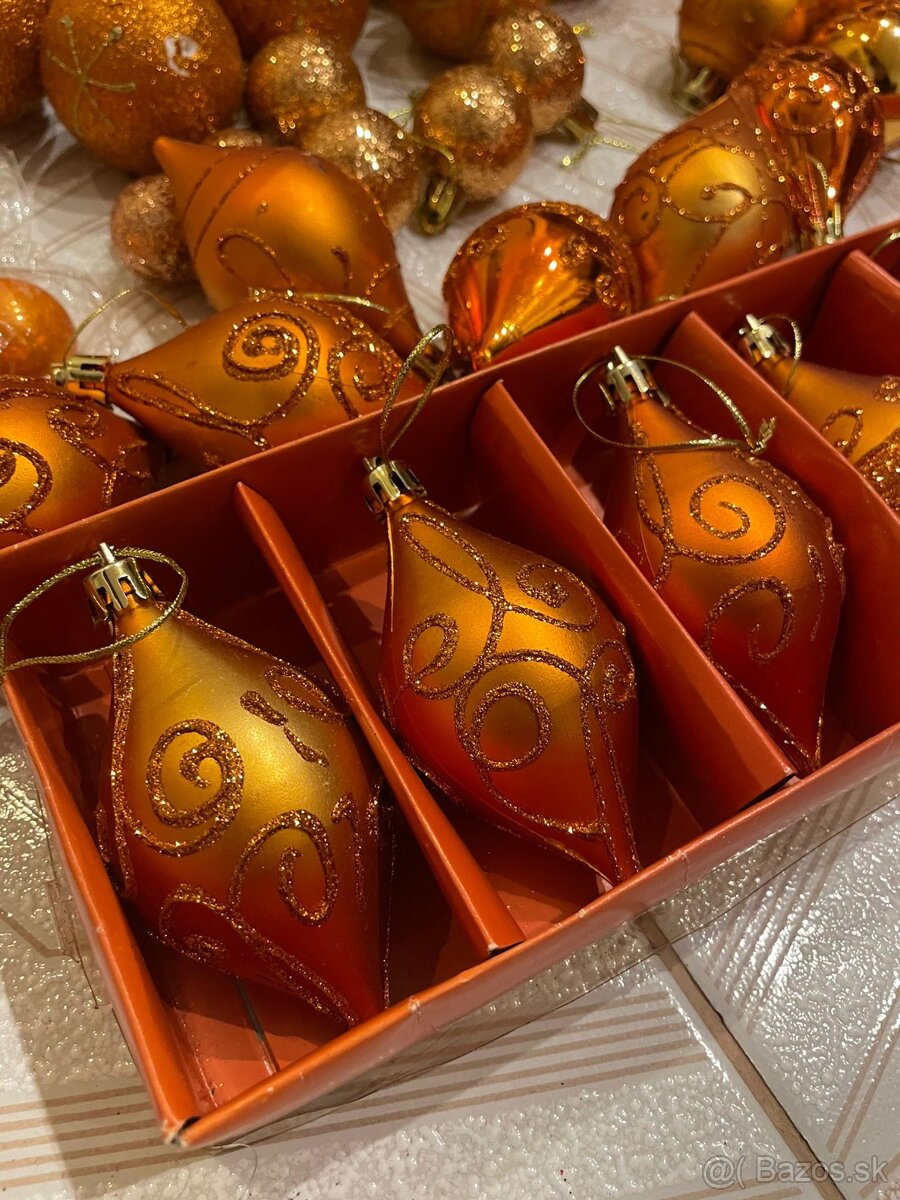 Vianočné gule a ozdoby - 3