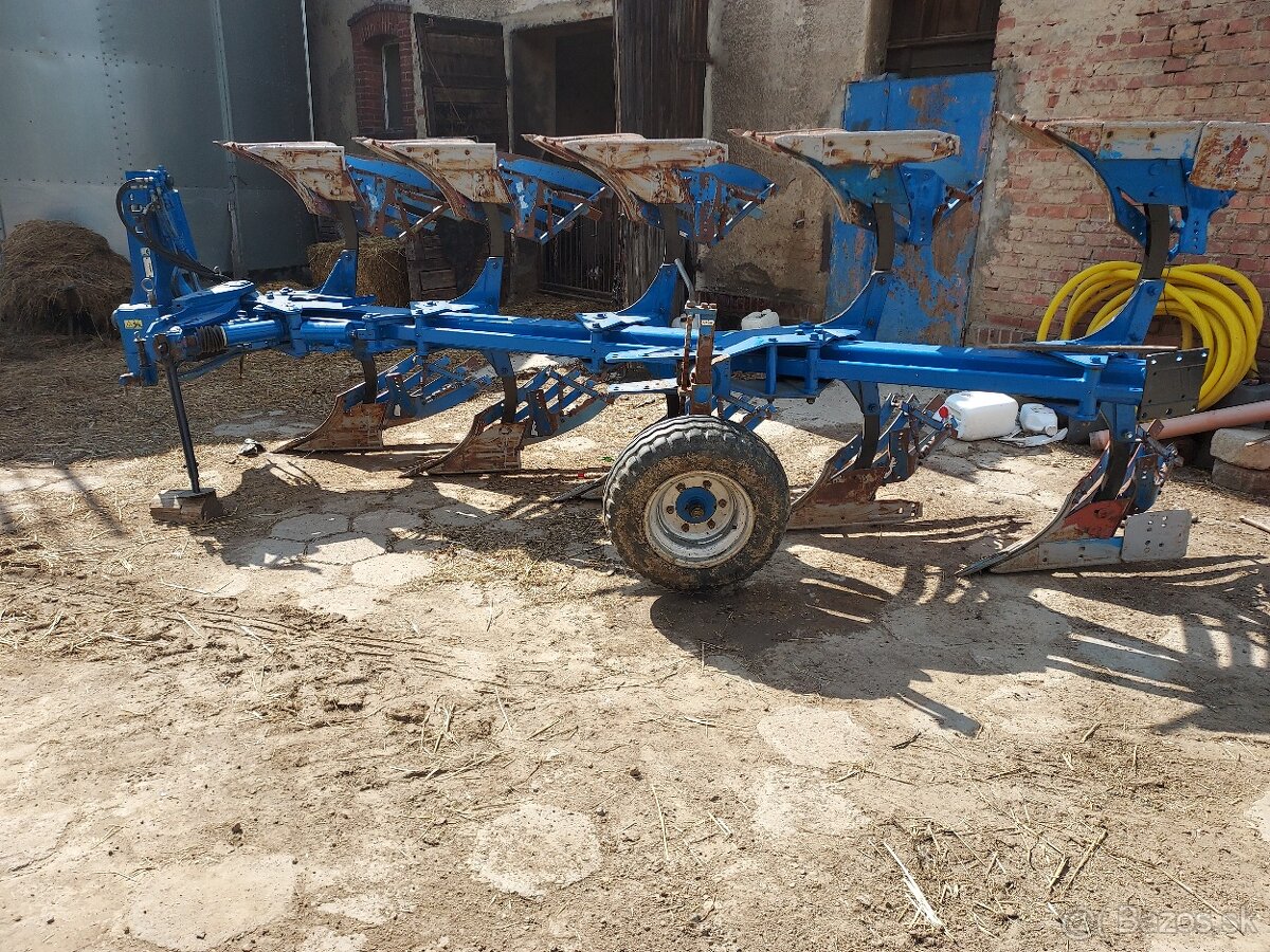 Pluh Rabe werk 5 radličný lemken kverneland 4+1 opal 140 - 3