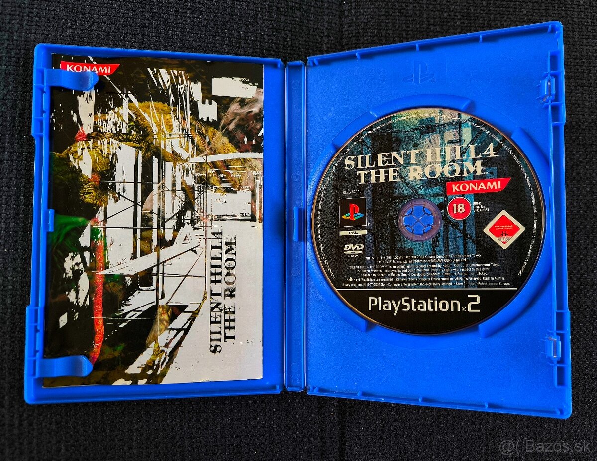 Silent Hill 4 The Room PS2 - 3