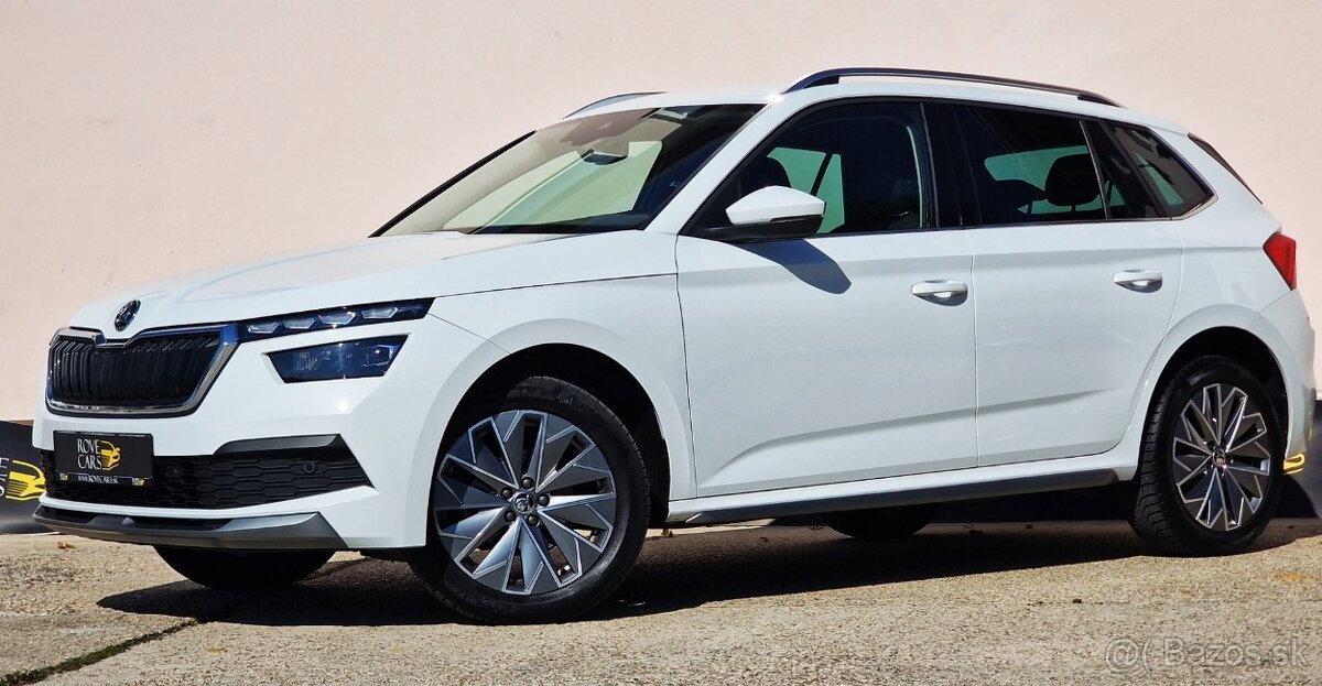 Škoda Kamiq 1.0TSI 30 Edition 81kw M6 SR 1majiteľ virtual ko - 3