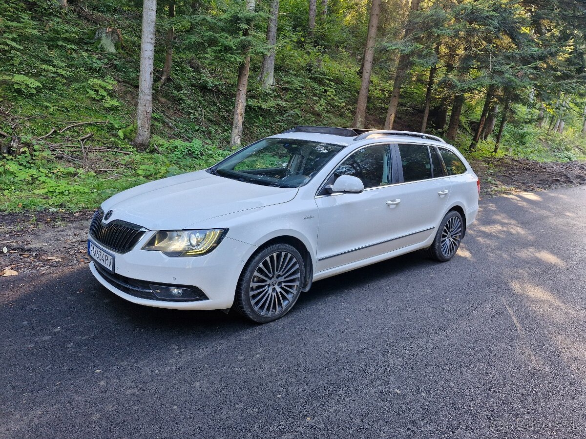 Škoda superb 2 L&K 4x4 - 3