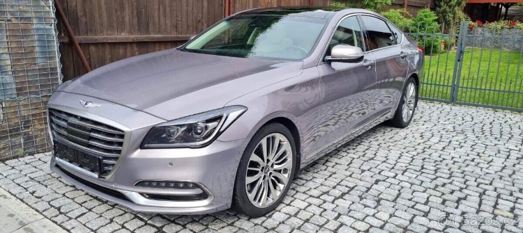 GENESIS G80 facelift 3.8 V6 GDi HTRAC 8AT - 3