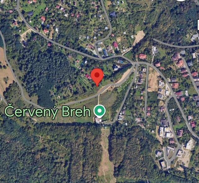 Predaj Záhrada 415m2 Červený Breh Žľaby Košice Sever, KE I - 3
