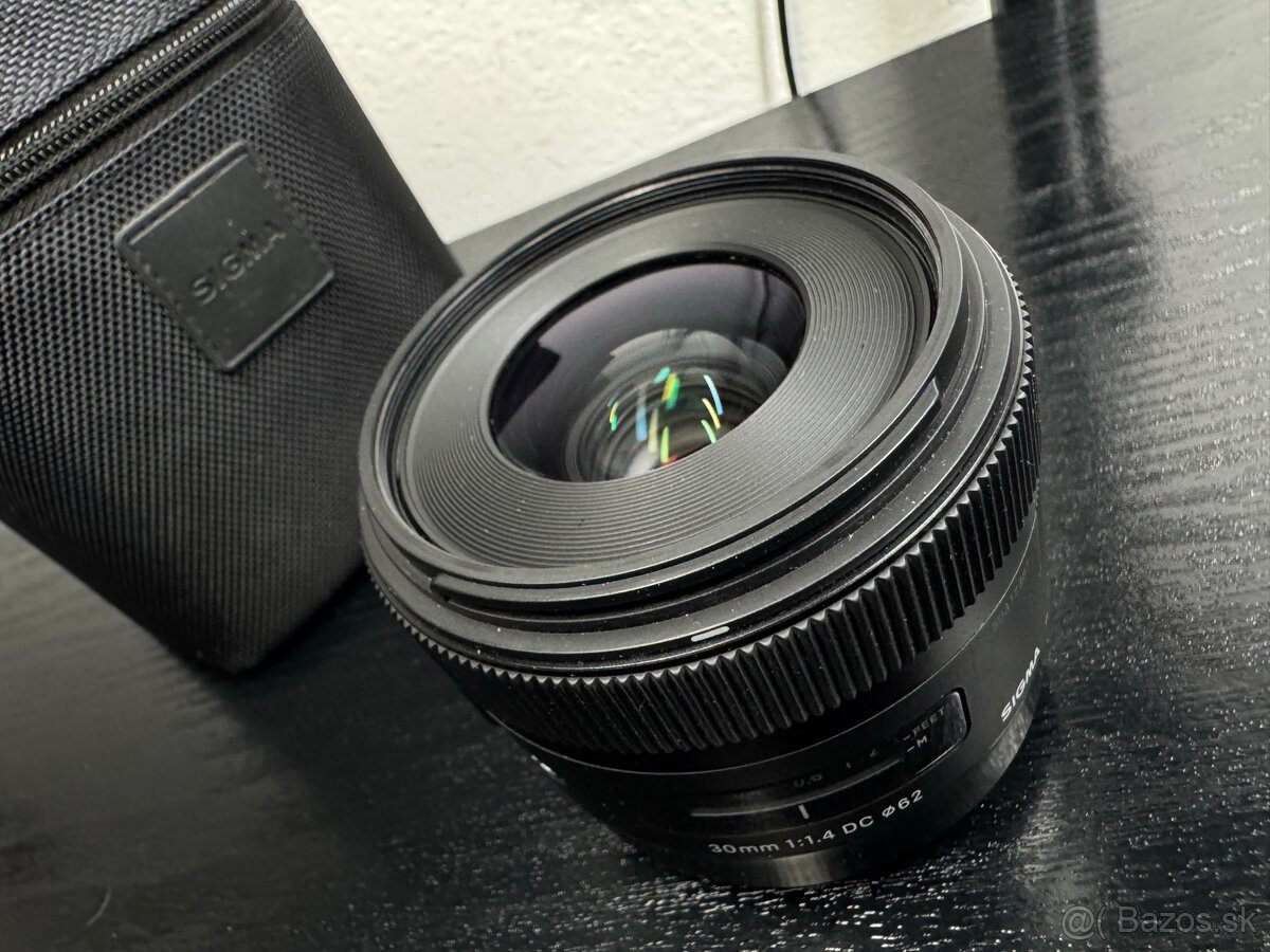 ❗️Sigma ART 30mm F/1.4 CANON – TOP stav + Zdarma CPL filter - 3