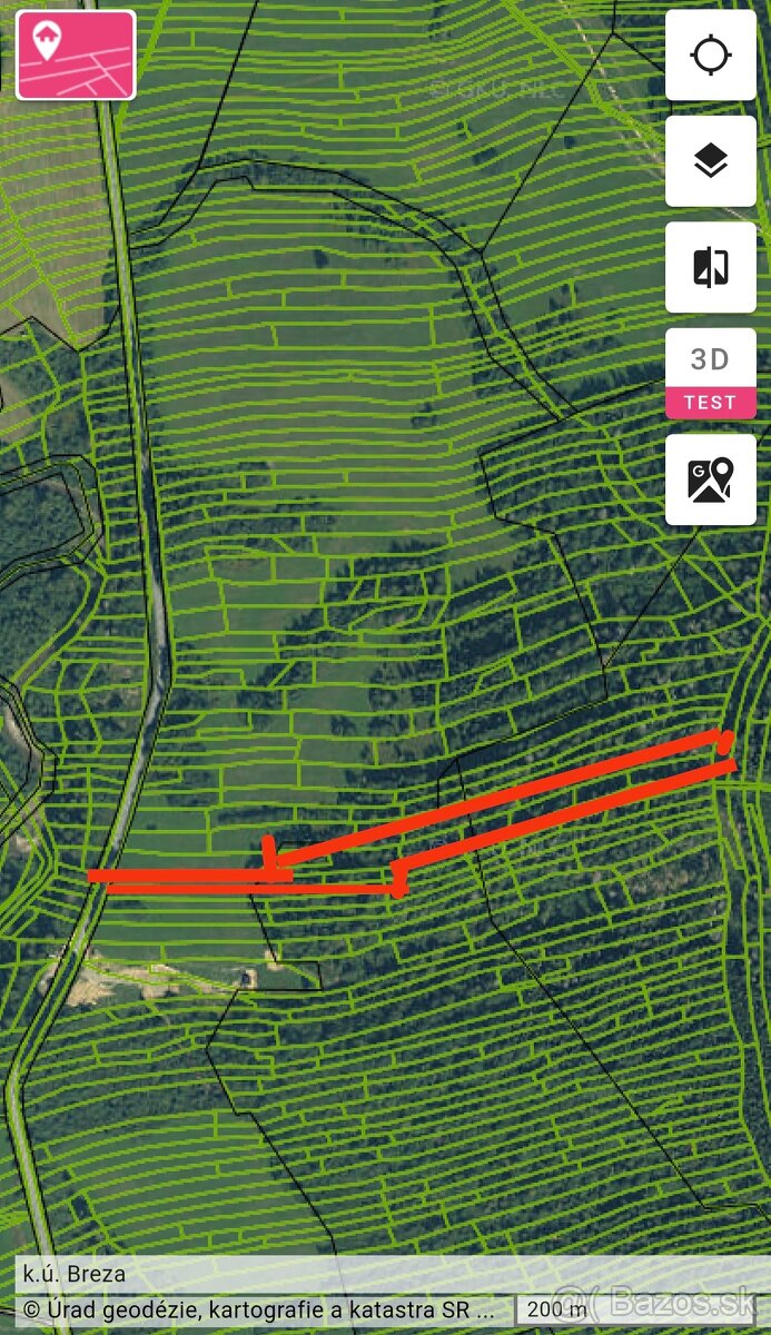 Pozemok na výstavbu rekreačnej chaty,alebo na podnikanie. - 3