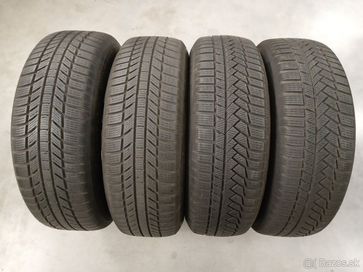 4ks zimne ALU 5x112 R17 7J ET40 DEZENT VOLKSWAGEN TIGUAN - 3