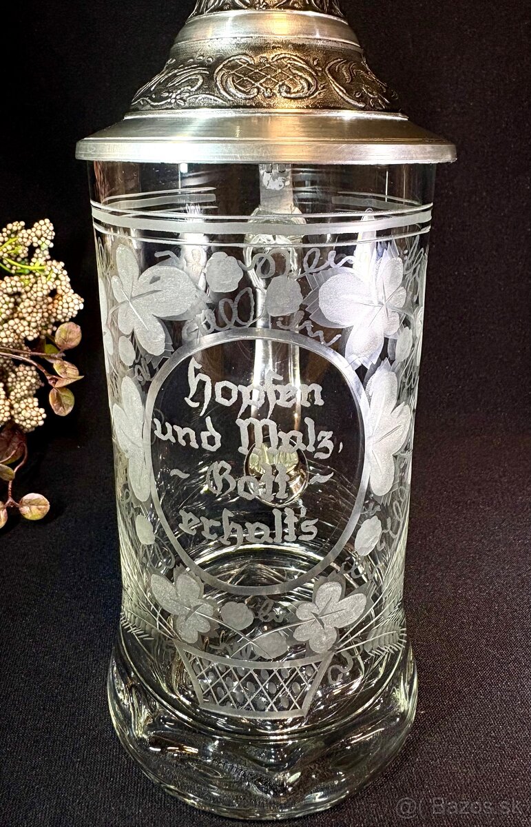 Nemecky bruseny a leptany krigel s cenovým vieckom - 3