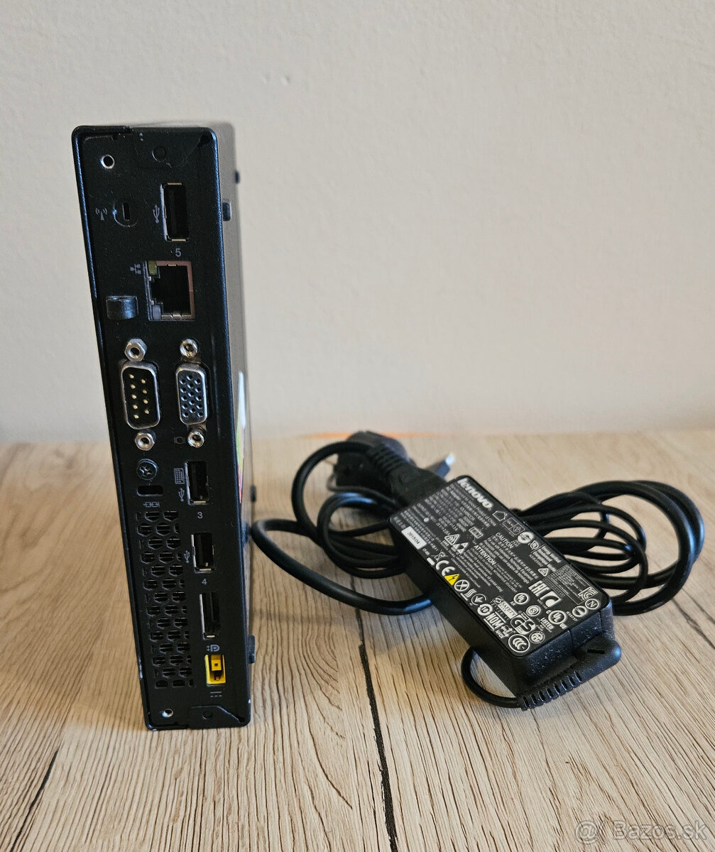 Lenovo M73 Mini | Pentium G3220T | 4GB RAM | 128GB SSD | 45W - 3