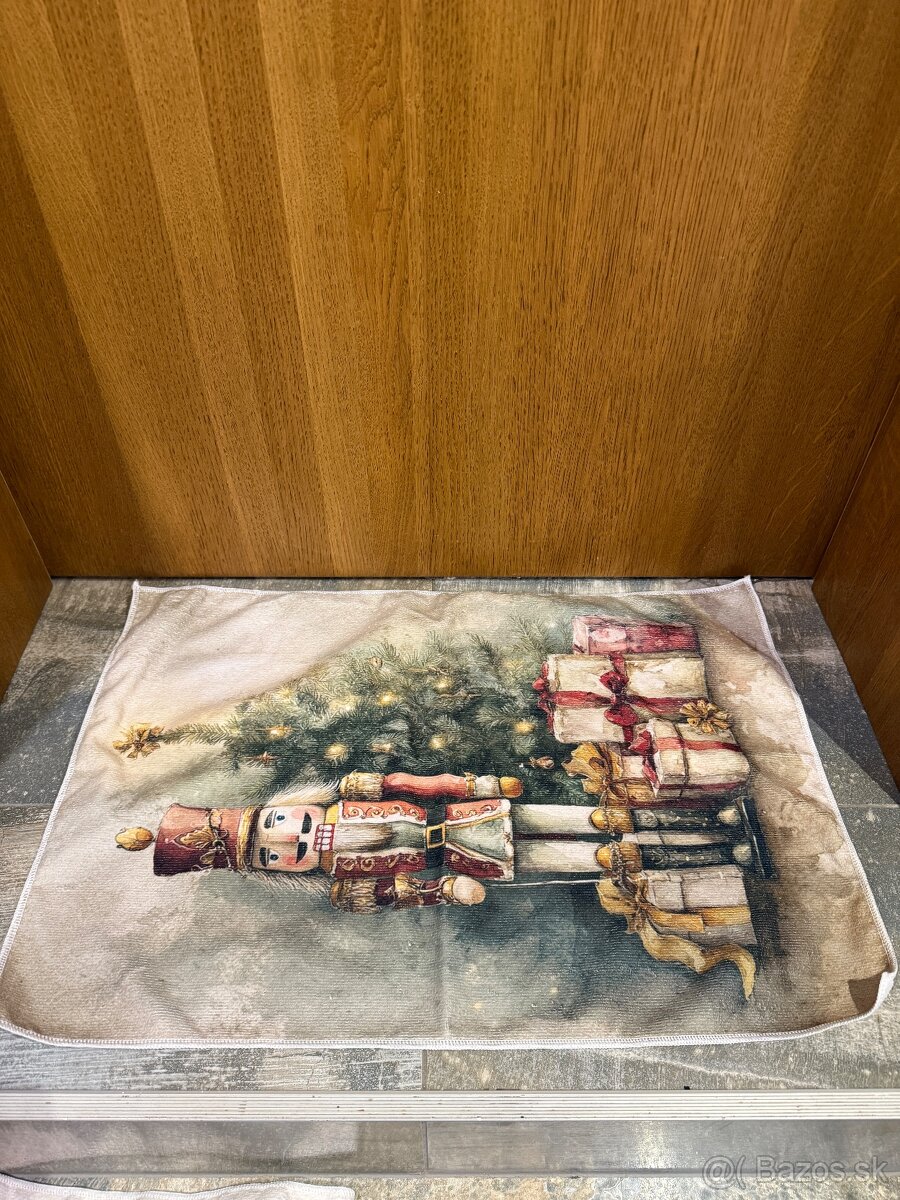 Vianočné kuchynské utierky - 3