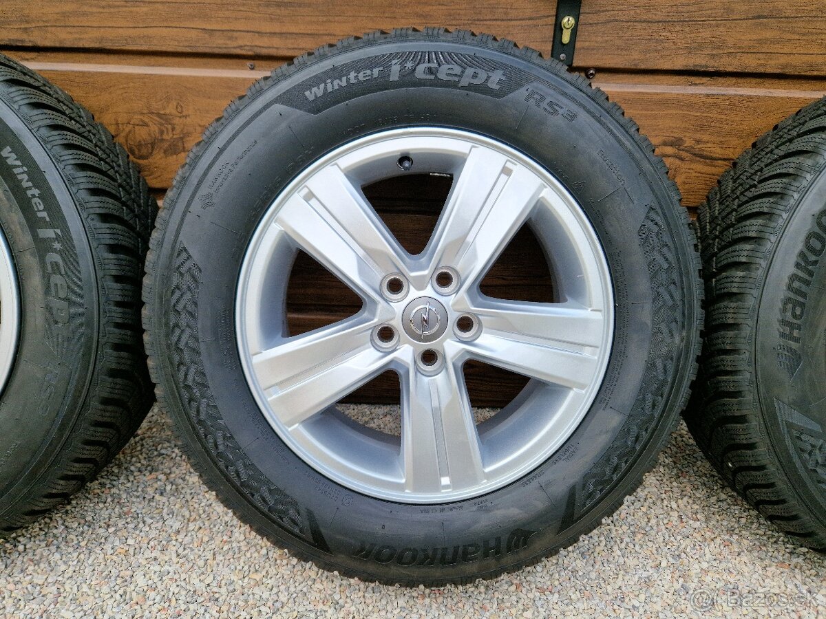 Zimná sada originál Opel Mokka, 5x105 R16 - 3
