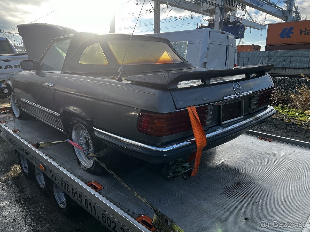 1980 Mercedes Sl450 107 - 3