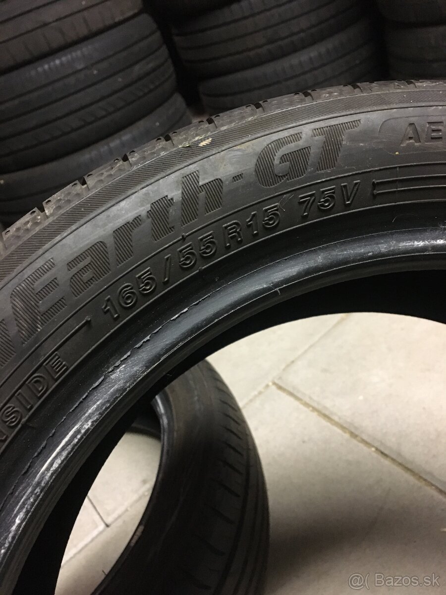 Yokohama 165/55 R15 - 3