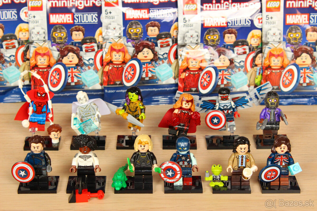 LEGO 71031 sběratelské minifigurky Marvel 1 kompletní série - 3