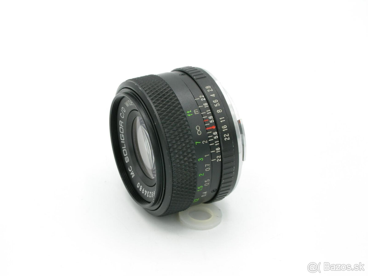 MC SOLIGOR C/D WIDE-AUTO 28mm/2,8 - bajonet PENTAX PK - 3