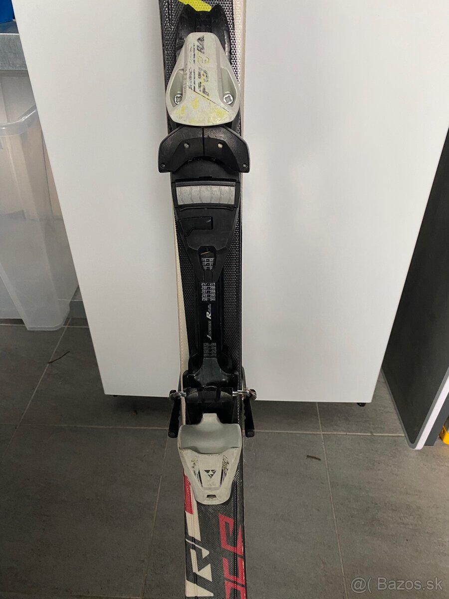 Predám detské lyže Fisher race - 3