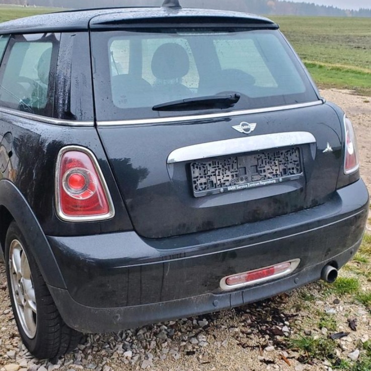 Mini one 2011 1.6 98 ps Motor 118 t.km Typ motoru N16B16A Au - 3