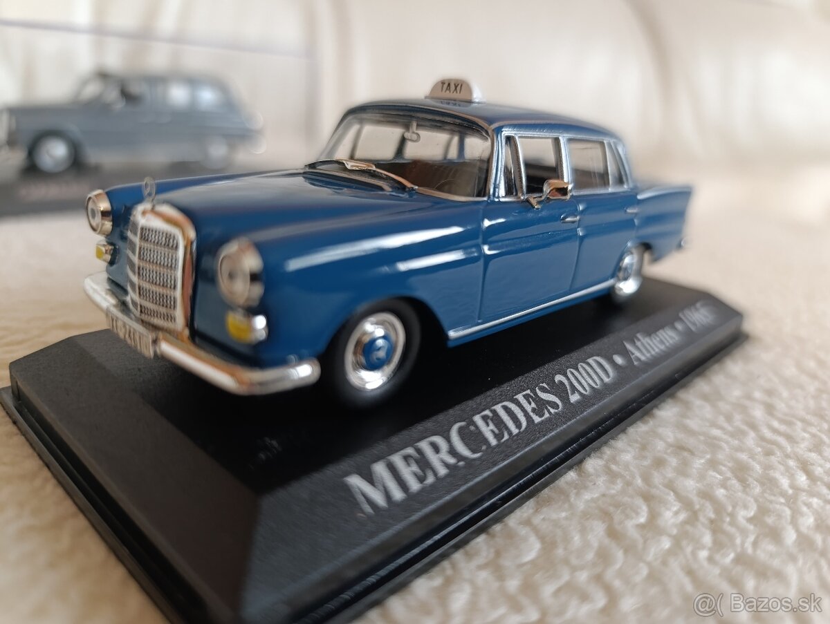 Taxíky sveta 1:43 od Welly a Ixo Altaya - 3