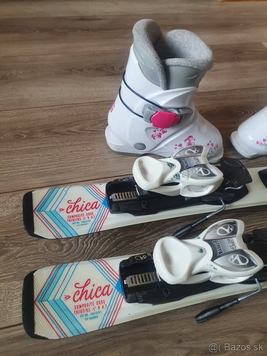 Predam lyz.set VOLKL,70 cm,lyz.c.28,MP 18,5 - 3