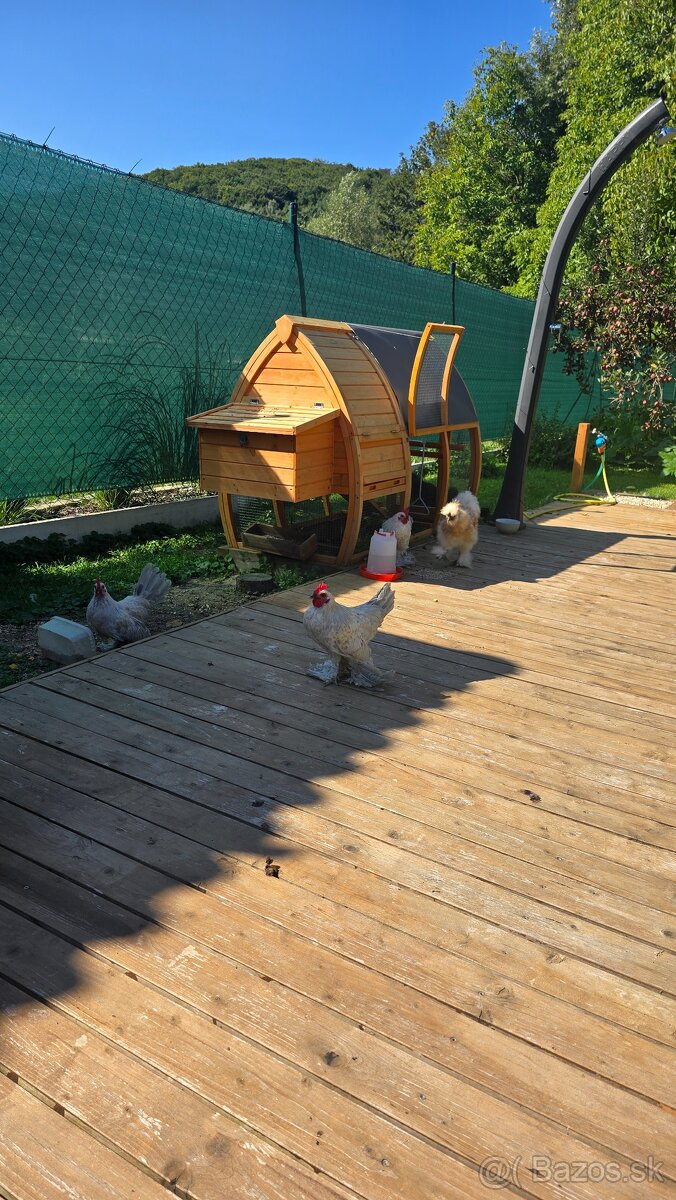 Predám Drevený kurín VIEDEŇ, 1720x760x1020 mm - 3