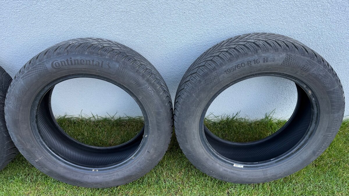 Zimné pneumatiky 195/60 R16 - 4 ks - 3