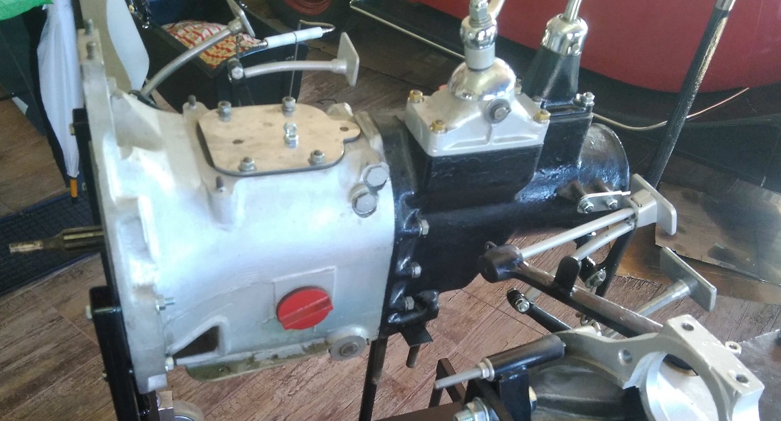 Prevodovka Tatra 75 Rychlobeh, voľnobeh, trojpáka po GO - 3