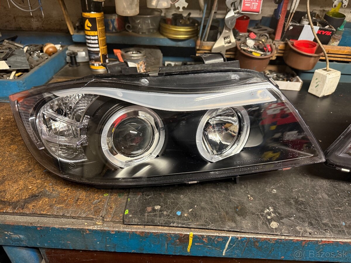 Predám predné svetla na BMW e90/91 - 3