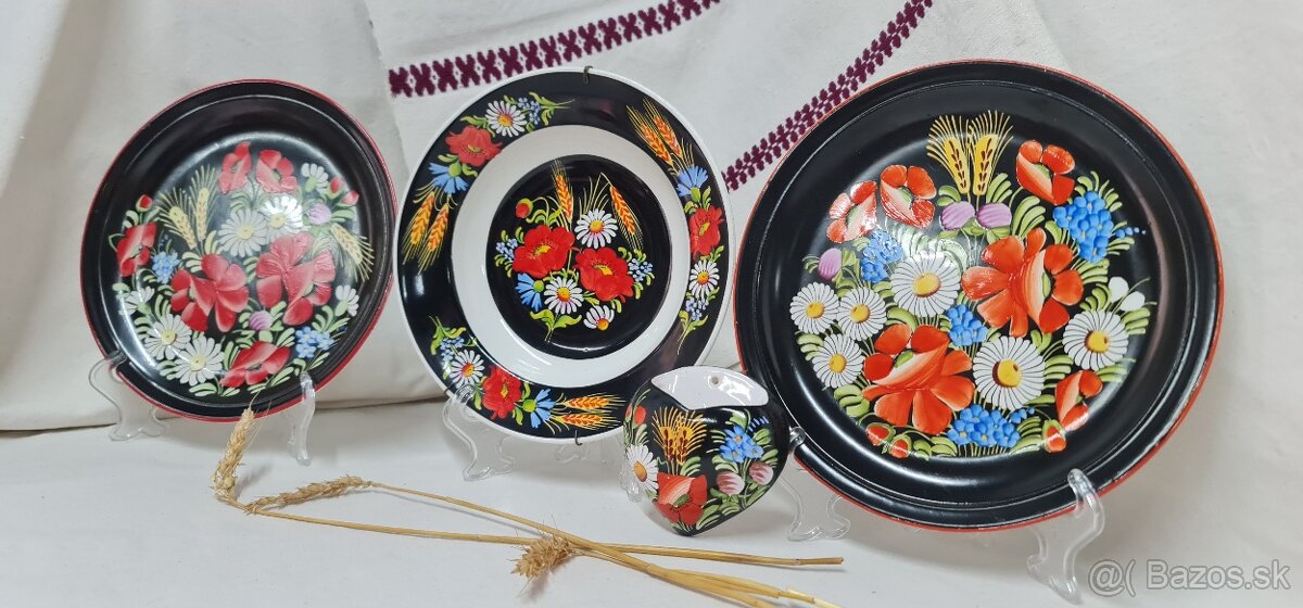 Závesné taniere Ditmar Urbach 1 - 3