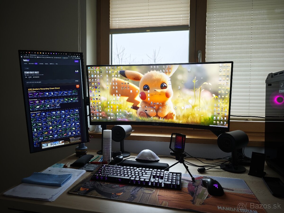 34" ASUS TUF VG34VQL1B - 3