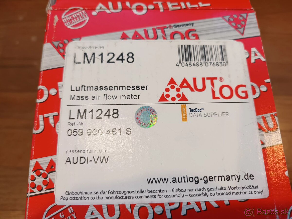 Vaha vzduchu audi - 3