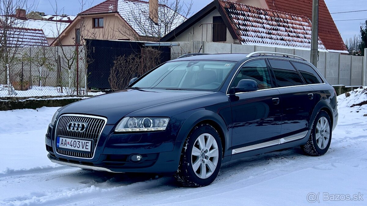 Audi A6 C6 Allroad 3.0Tdi quattro 6r. manual 176kw 7/2009 - 3