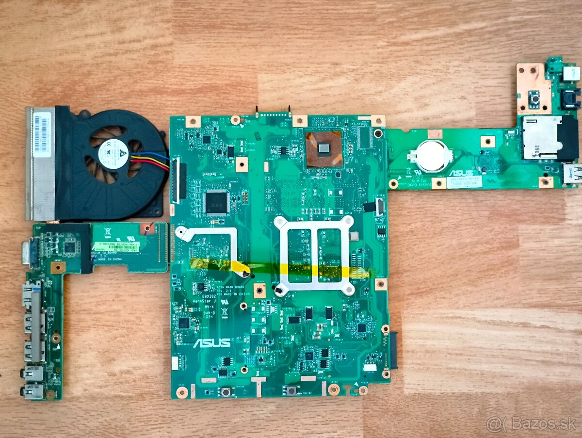 Asus K52N nahradne diely - 3