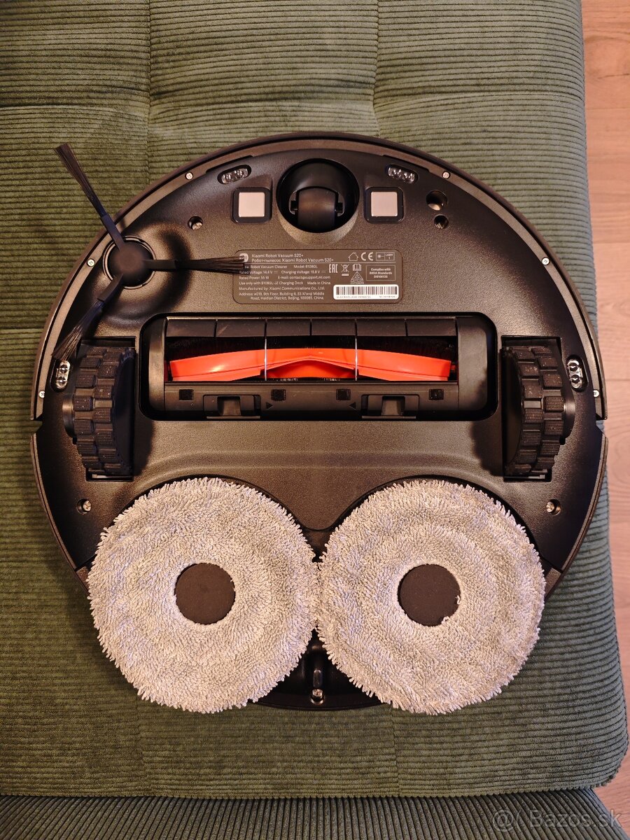 Roboticky vysavac Xiaomi Mi Robot Vacuum S20+ Black - 3