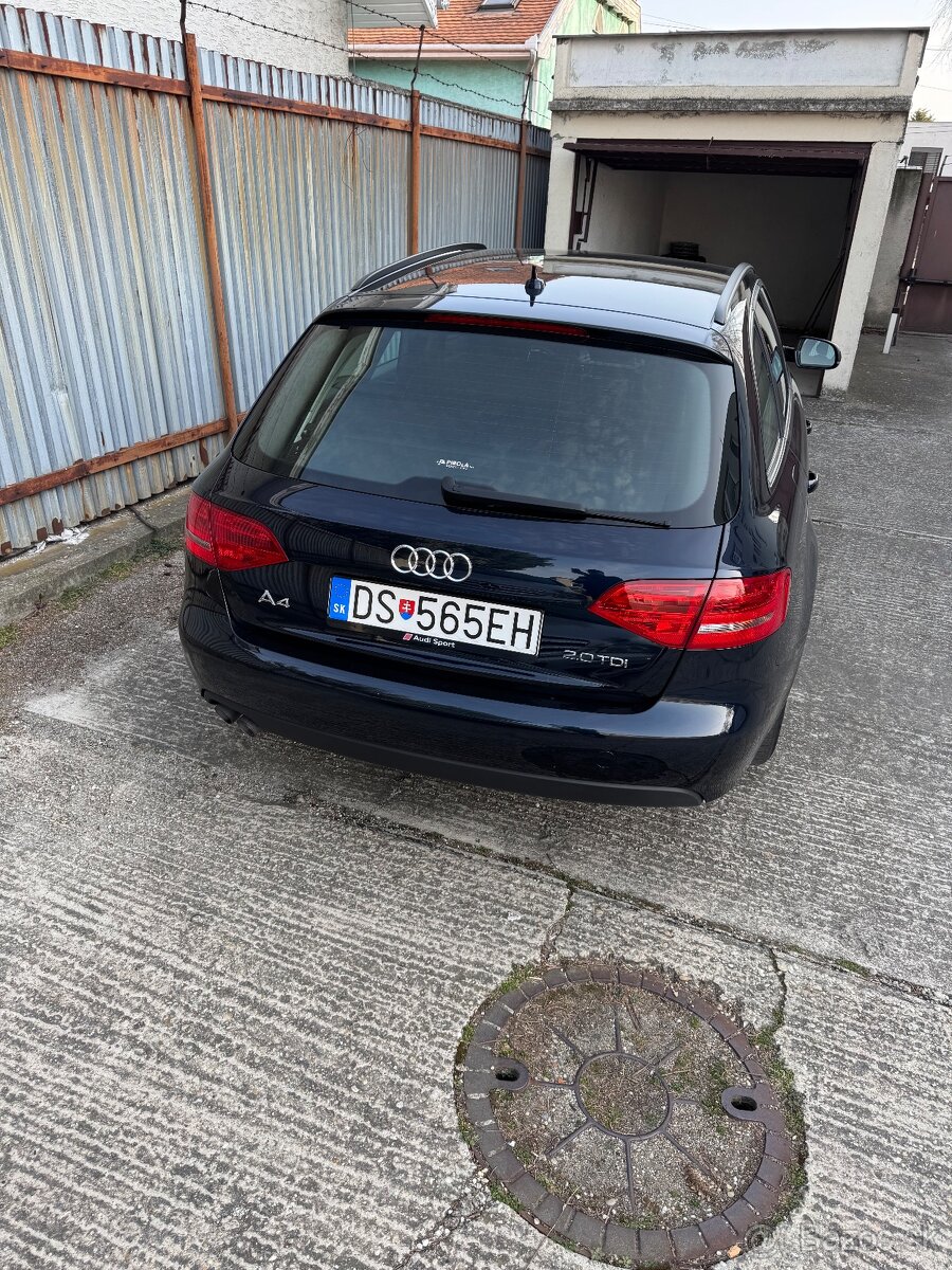 Predam AUDI A4 avant 2.0TDI - 3