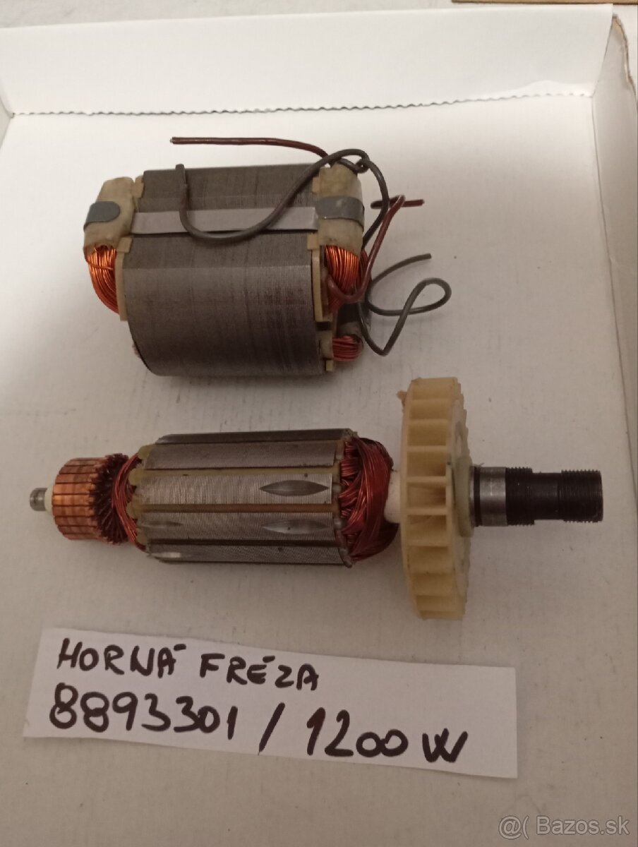 Horná freza1200w,rotor,stator - 3