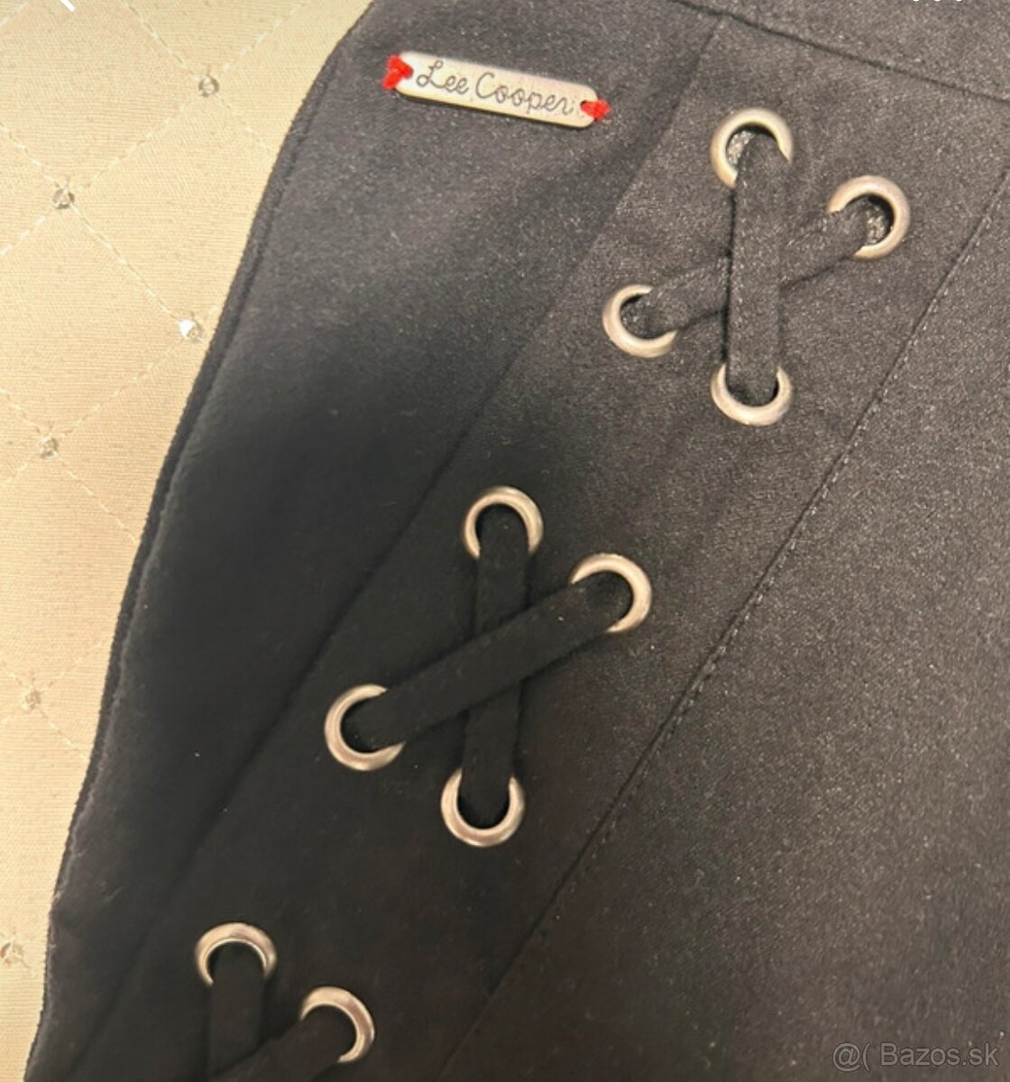 Dámska čierna sukňa - 3