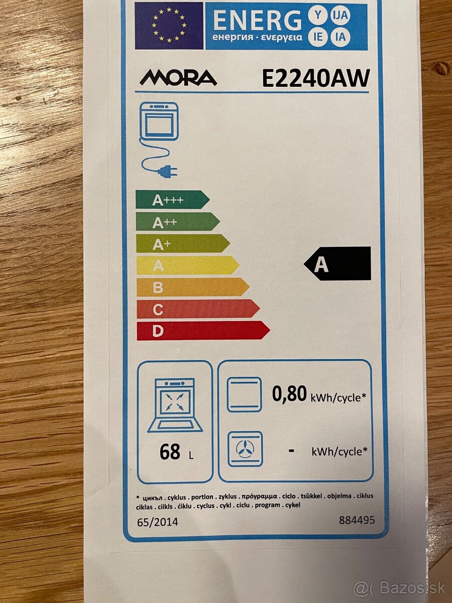 Elektrický sporák s rúrou - 3