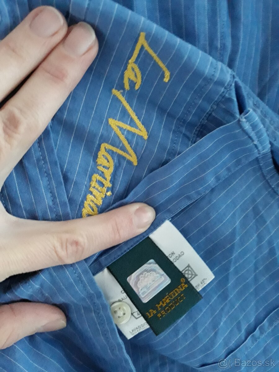 Dámska košeľa La Martina, dlhý rukáv - 3