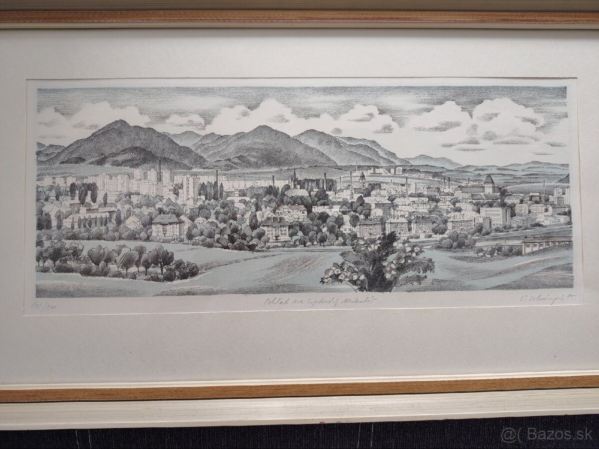 Obraz Ľ Dolinský 2ks - 3