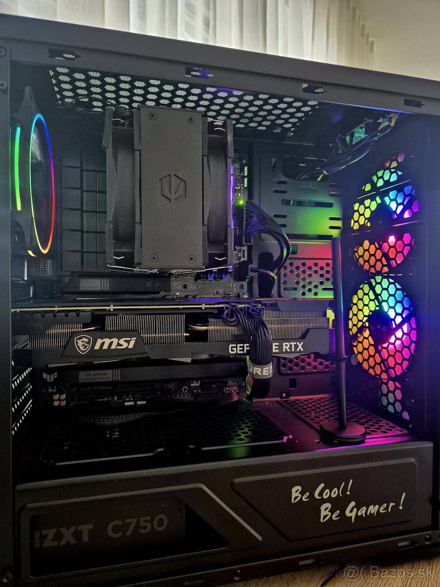 Herný PC - i7 12700kf + 3070ti - 3