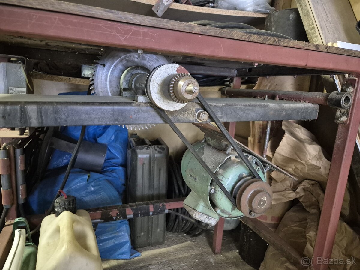 Cirkulárna píla 380V výkon 2,2 kW - 3