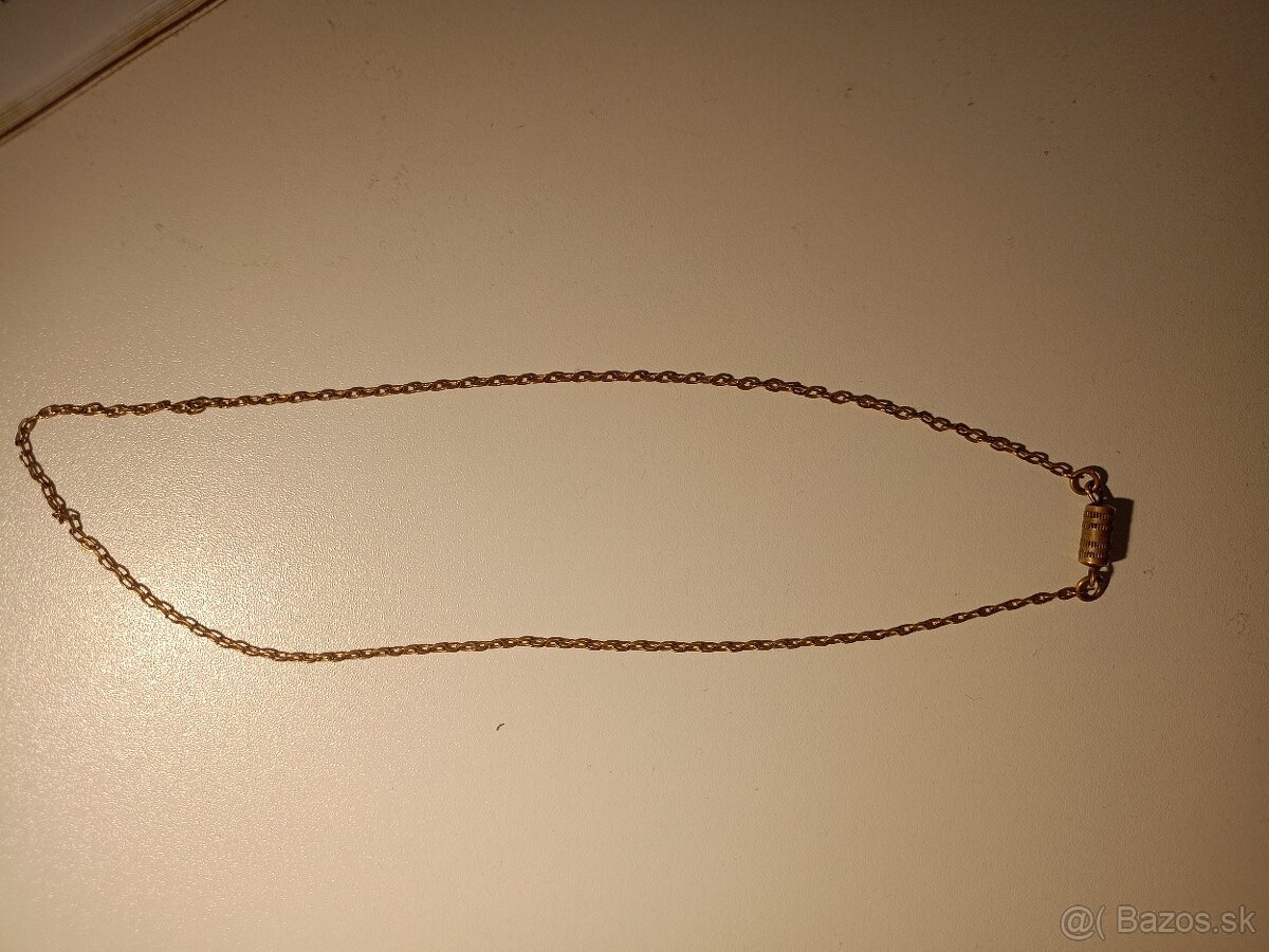 Zlatá retiazka-chain - 3