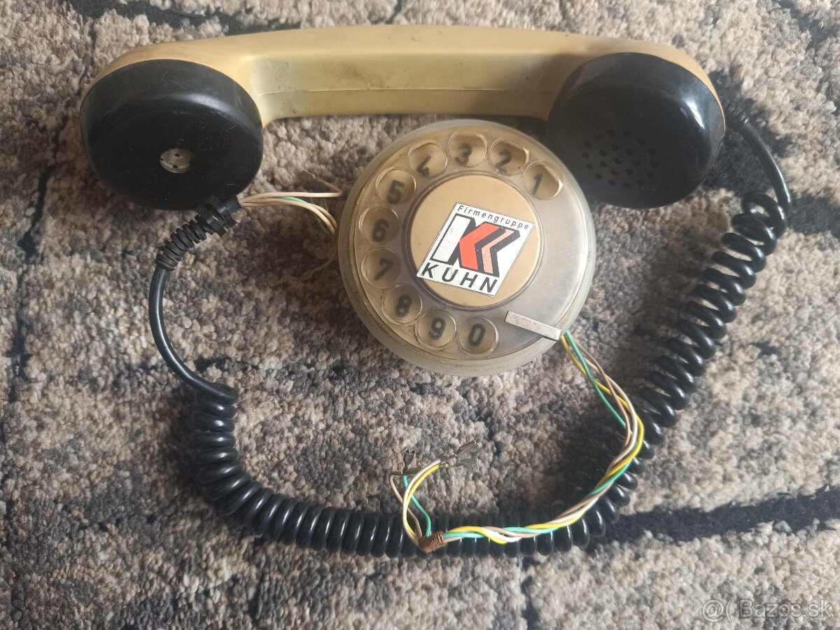 Slúchadlo a číselník - 3