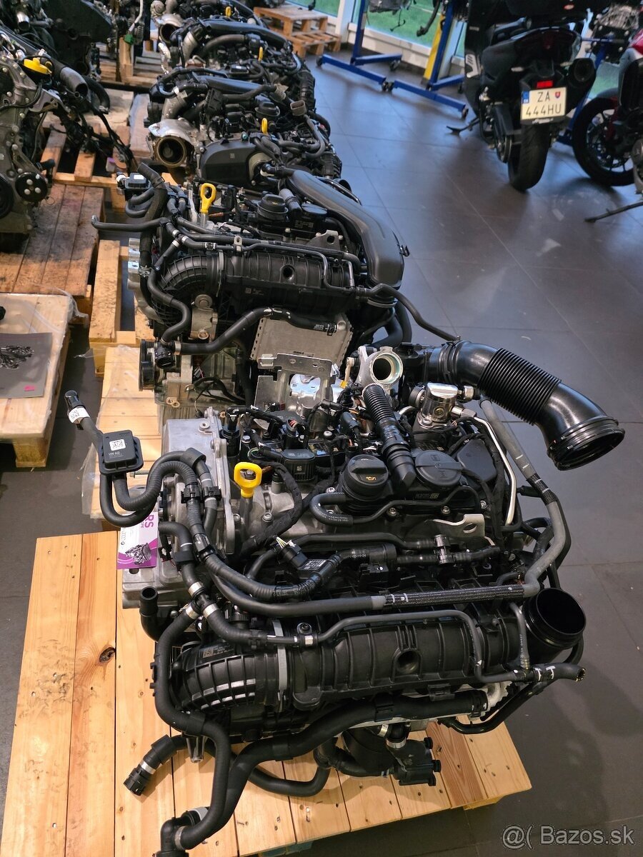 MOTOR DPC 1,5 TSI SKODA / VW - DAD / DAC - 3