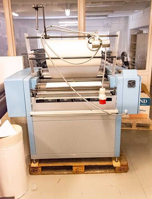 Laminovací stroj Aspira 76 - 3