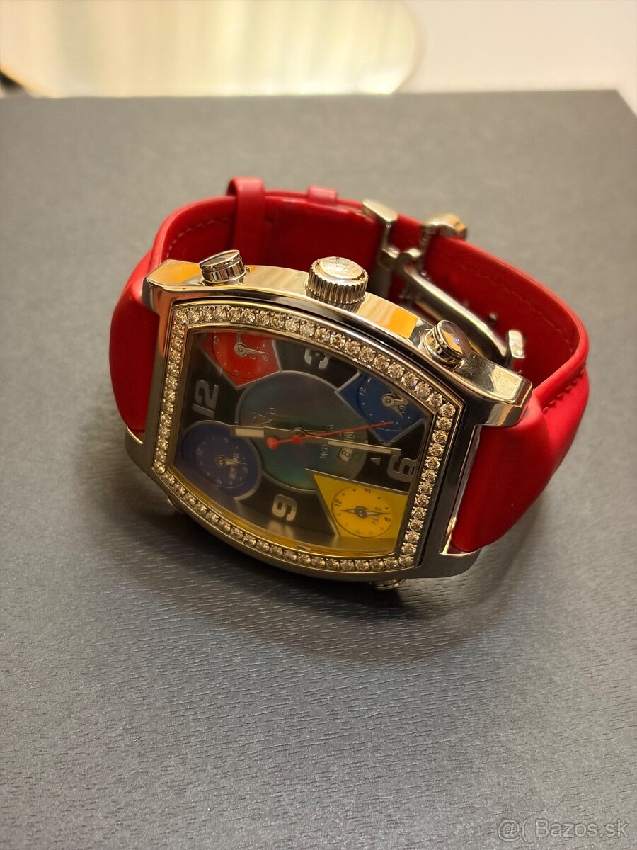 Predám luxusné hodinky Jacob & Co. Five Time Zone - 3