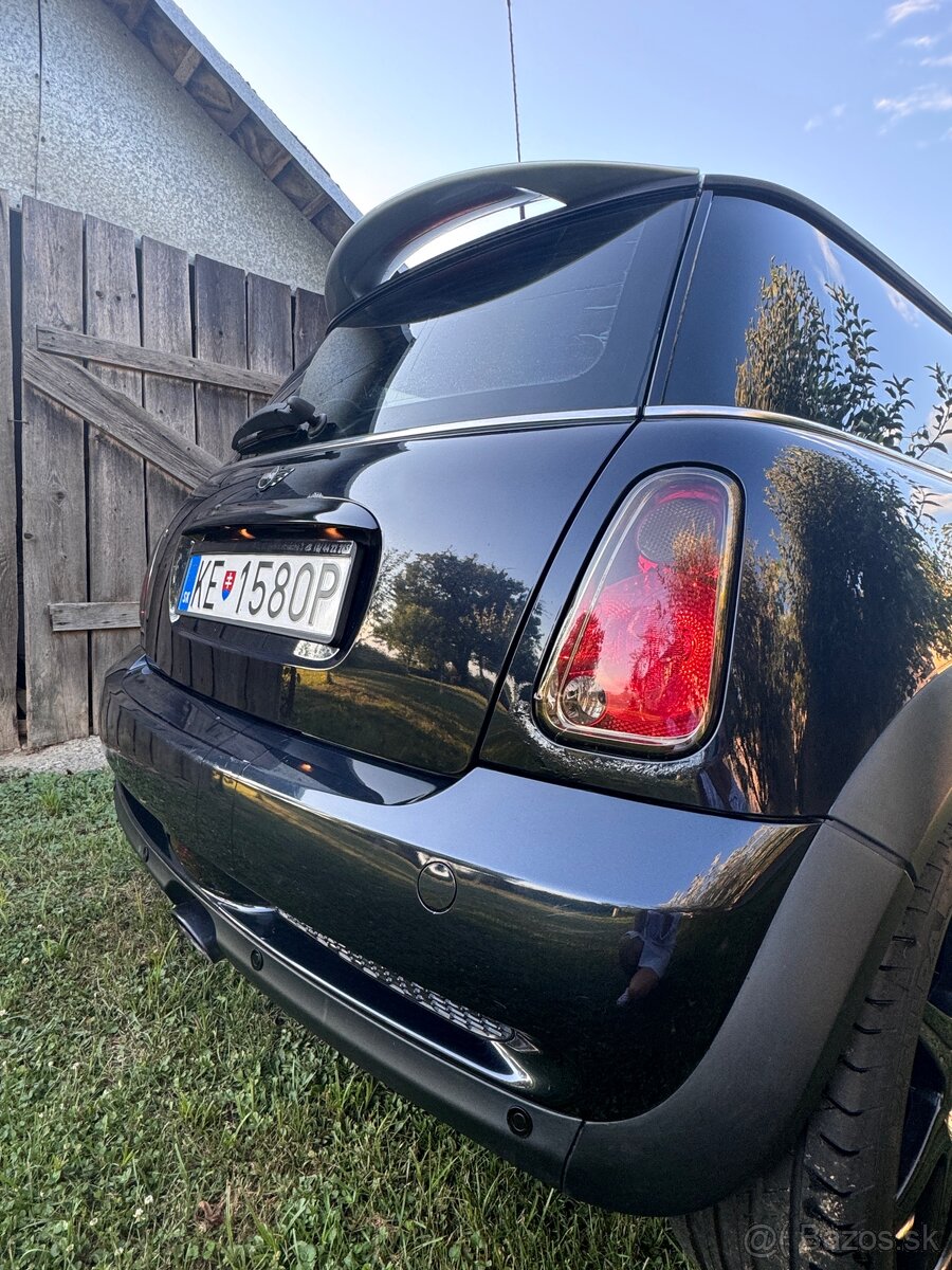 Mini Cooper S “park line” automat - 3