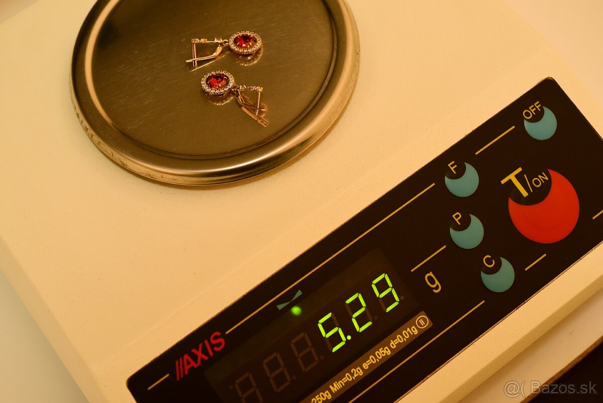 Zlaté náušnice 585/1000 - 3