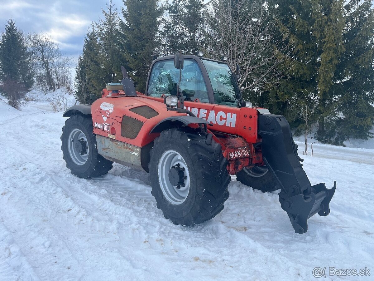 Predám Teleskopický manipulátor MANITOU 735 - 3